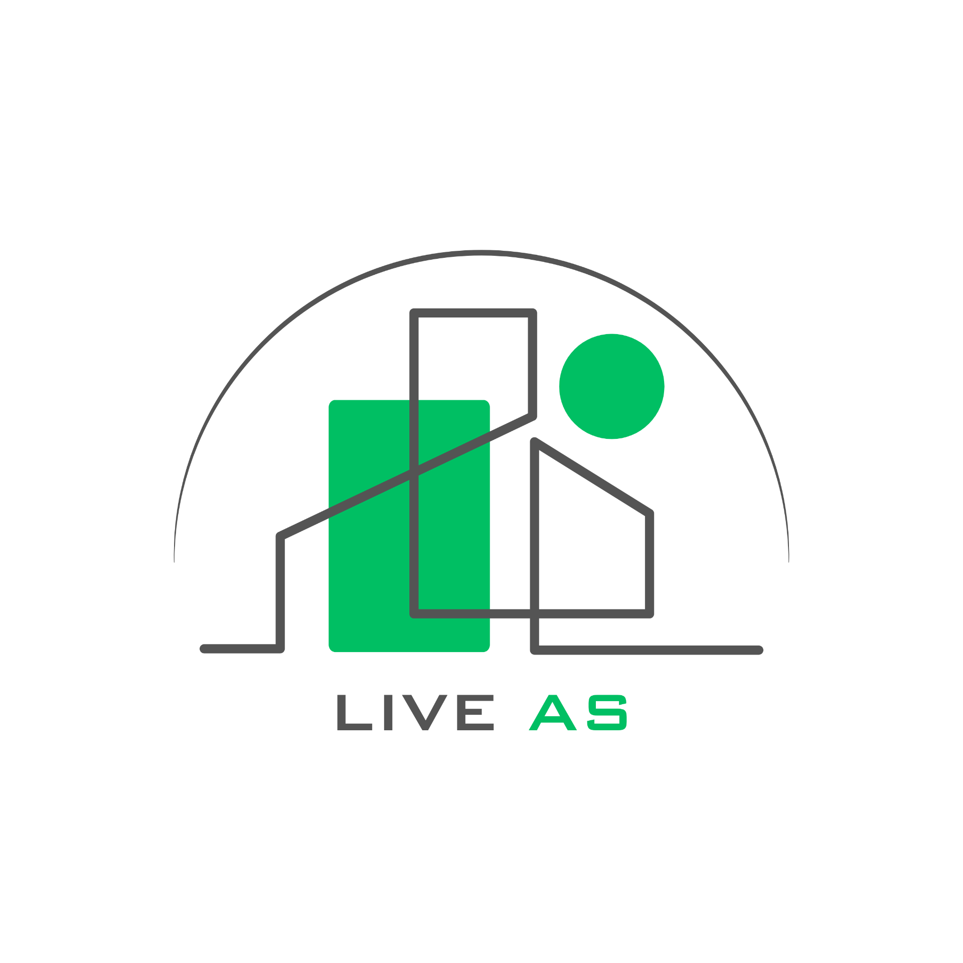 LIVE AS